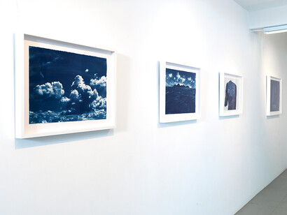 Brian Buckley, Exhibition view. Courtesy of ClampArt