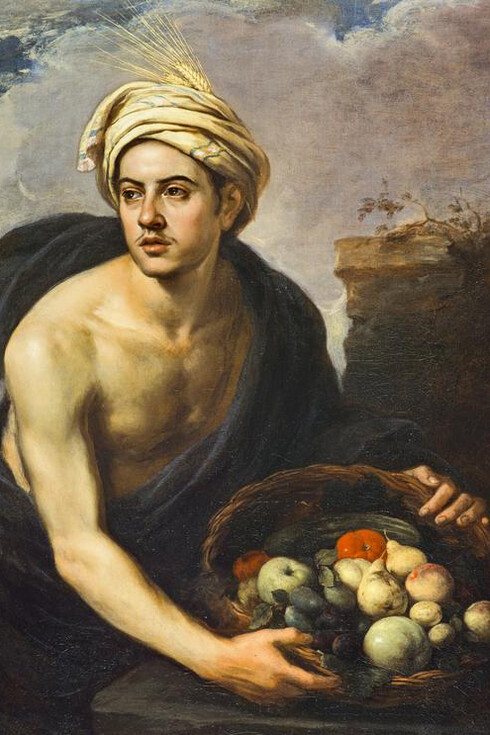 Bartolome Esteban Murillo
A Young Man with a Basket of Fruit (Personification of 'Summer')