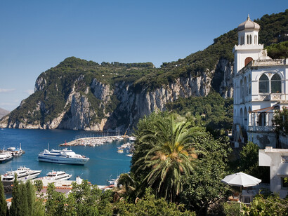 Veduta di Capri, Italia