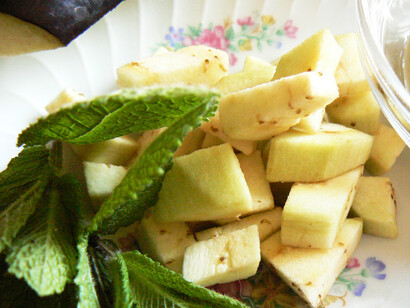 Tocchetti di melanzane