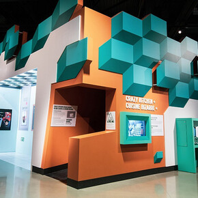 Crazy kitchen, exhibition view. Courtesy of Ingenium. The Canada Science and Technology Museum