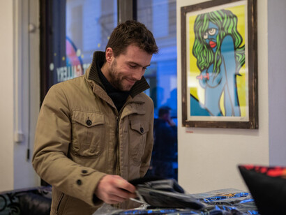 Galo Solo Show. Courtesy of Galo Art Gallery