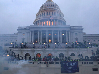 Asalto al Capitolio previo a la certificación de los resultados electorales de 2020 