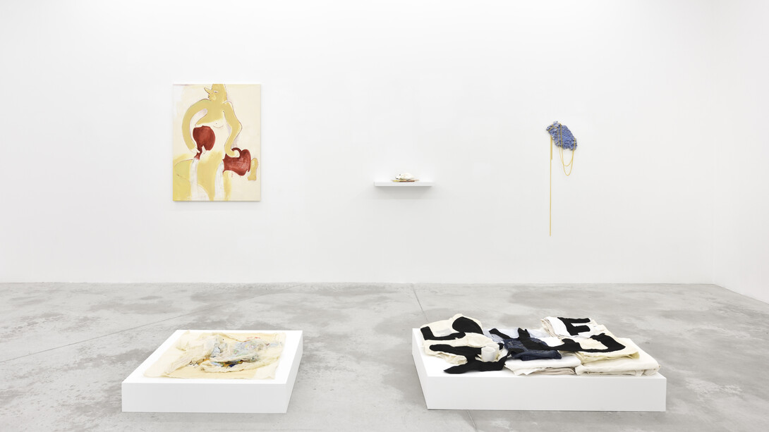 Courtesy of the artists & their galleries & Praz-Delavallade Paris, Los Angeles
Credit photo: Rebecca Fanuele