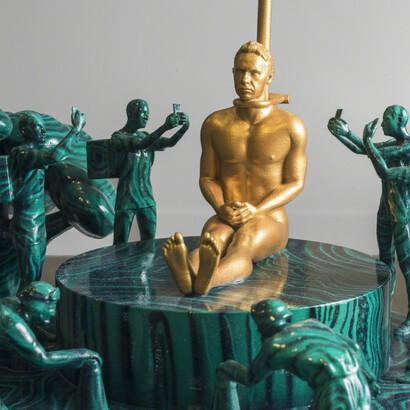 Decorative Sacredness. Courtesy of Gazelli Art House 