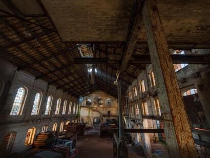 Capannone principale