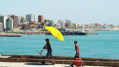 Mar del Plata, a coastal city in Buenos Aires, Argentina, boasts a mix of architectural styles that makes it truly unique