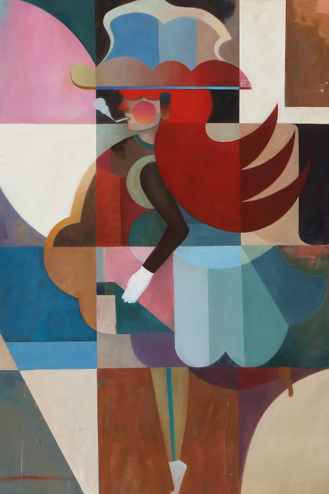 Bernhard Buhmann, Mrs. F, 2016. Courtesy of Carbon 12