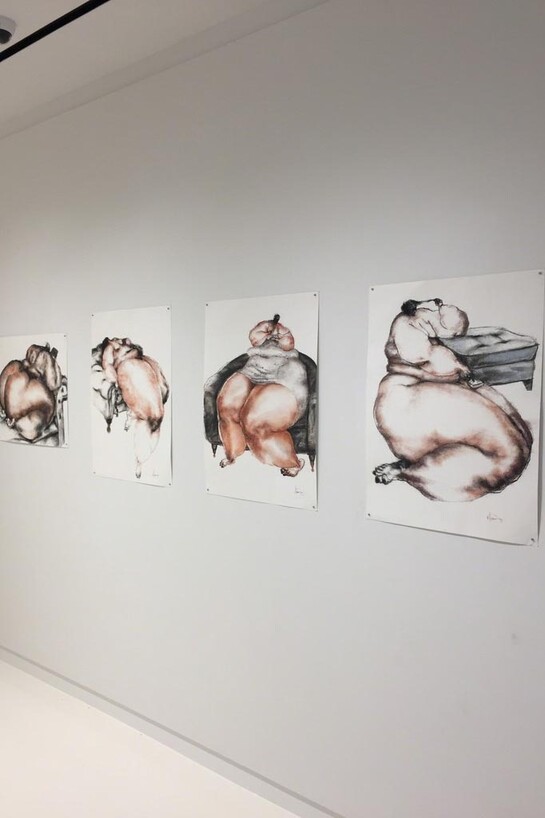 Uthman Wahaab. Courtesy of Sapar Contemporary