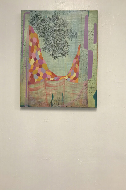 Along the Enchanted Way. Courtesy of Adah Rose Gallery