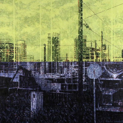 Gustavo Acosta. Courtesy of Pan American Art Projects