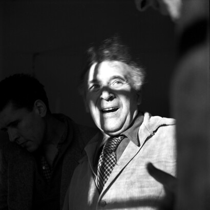 Kurt Ammann, Marc Chagall, St. Germain en Laye, 1949. Courtesy 29 Arts in progress