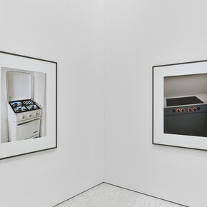 Andreas Gursky, exhibition view. Courtesy of Gagosian Gallery