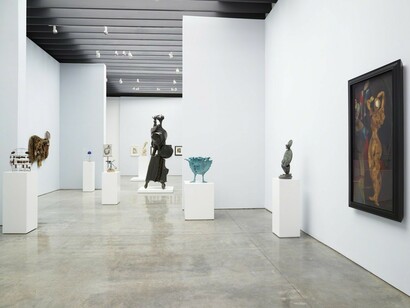Impasse Ronsin, Exhibition view. Courtesy of Paul Kasmin Gallery