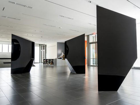 Torkwase Dyson. Courtesy of Colby College Museum of Art