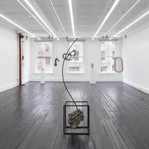 Various artists, The silent aisle, exhibition view. Courtesy of Kate Werble Gallery