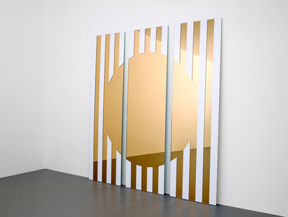 Objects are closer than they appear, Exhibition view. Courtesy of Buchmann Galerie