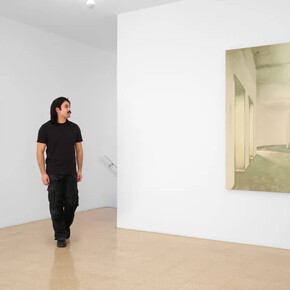 Paul Winstanley, Utility, exhibition view. Courtesy of 1301PE 