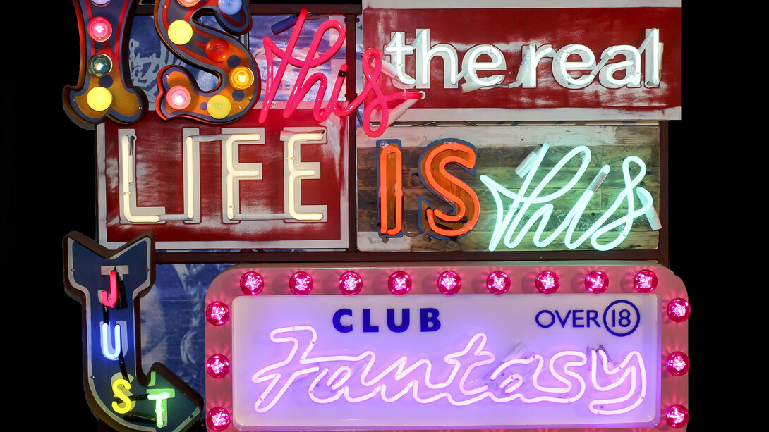 Chris Bracey, Is this the real life. Courtesy of Long-Sharp Gallery