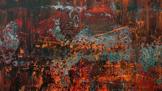 Stanley Casselmann Inhaling Richter #17, detail