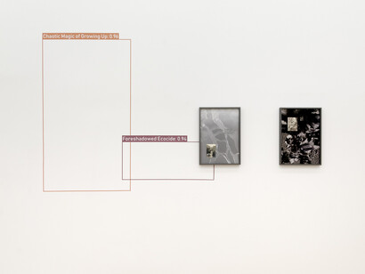 Ornella Fieres, We will all be here always, 2023, installation view, © Ornella Fieres. Courtesy of signs and symbols, New York