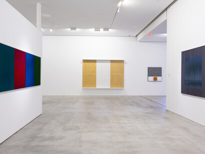 Various artists, Infinite geometries, exhibition view. Courtesy of Ascaso Gallery