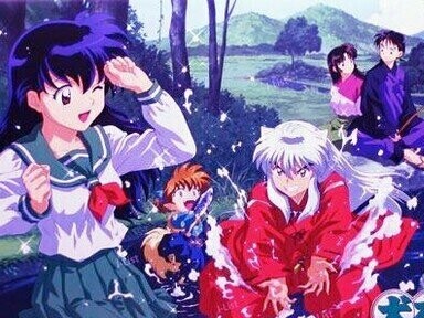 Inuyasha e Kagome. Enquanto Urusei Yatsura e Ranma ½ são mangás mais cômicos, Inuyasha, Rin-ne e Mao são mangás shonen (voltada para meninos) e com um mundo mais místico e mitológico. Aliás essa é uma das maiores marcas da autora, o uso massivo e constante de elementos da cultura, história e mitologia japonesa, com Ranma ½ sendo uma exceção, pois a autora utiliza, ao invés de elementos japoneses, elementos chineses