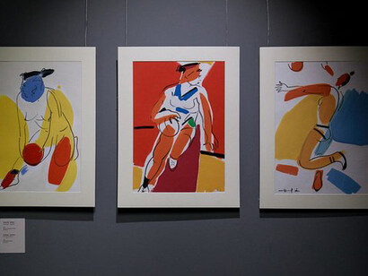 Sport Means Youth. Courtesy of Erarta Museum