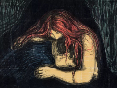 Edvard Munch. Courtesy of British Museum