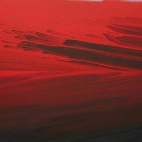 Barnaby Furnas, untitled, 2013, water dispersed pigment and acrylic on linen, 26 x 34 inches