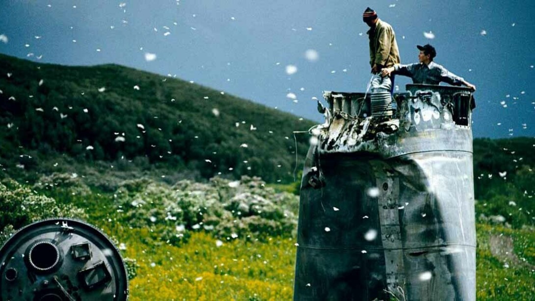 Jonas Bendiksen, Territorio dell'Altai, Russia 2000 © Jonas Bendiksen | Magnum Photos