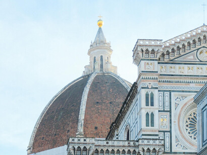 Cathedral of Stanta Maria del Fiore in Florence, Italy