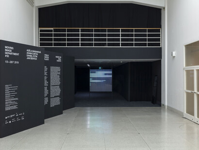 Moving Image Department #10. Courtesy of Národní galerie Praha