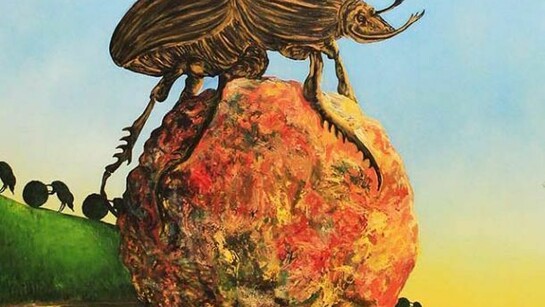 Steven Allan, Steady Rolling (detail)