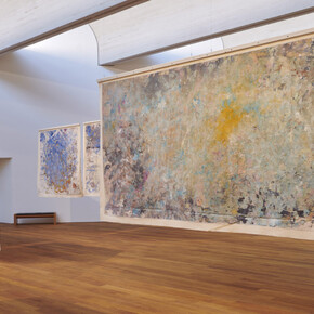 Igshaan Adams, Between then and now, exhibition view. Courtesy of Mudam 