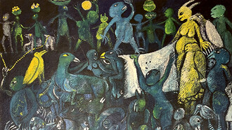 Pintura de Malangatana Ngwenya Valente