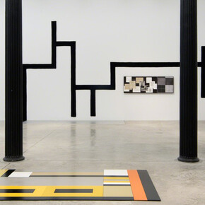 Tom Burr & Andrea Zittel, Exhibition view. Courtesy of Bortolami