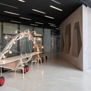 Takk, Entrate, exhibition view. Courtesy of Maxxi