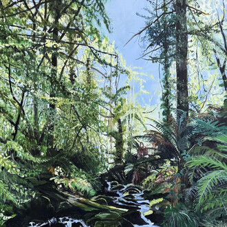 Mary A. Kelly, Aborial (detail), 2024/25. Mit freundlicher genehmigung der Galerie Voss