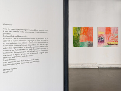 Monique Frydman. Courtesy of Dutko Gallery