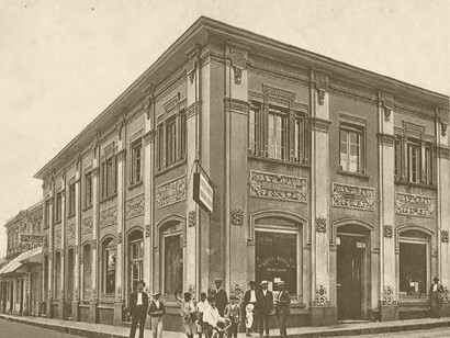 Botica Nueva, San José. Foto: Manuel Gómez Miralles