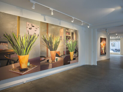 Erik A. Frandsen, Exhibition view. Courtesy of Hans Alf Gallery