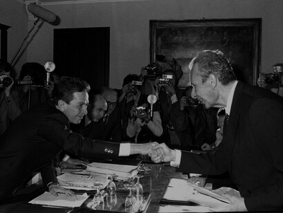 Der historische Kompromiss zwischen Berlinguer und Moro