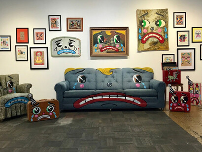 Lonesome Town. Courtesy of La Luz de Jesus Gallery