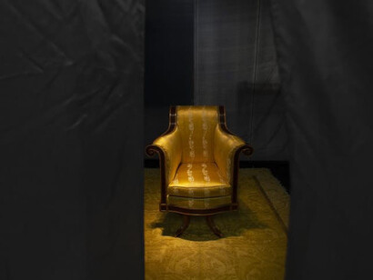 James Lee Byars. Courtesy of M HKA