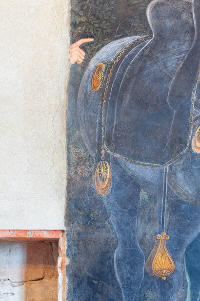 Olivo Barbieri, Camera Picta#1, Mantova 2020. Courtesy of Gallerie Nazionali di Arte Antica, Palazzo Barberini
