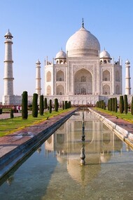 The Taj Mahal, Agra