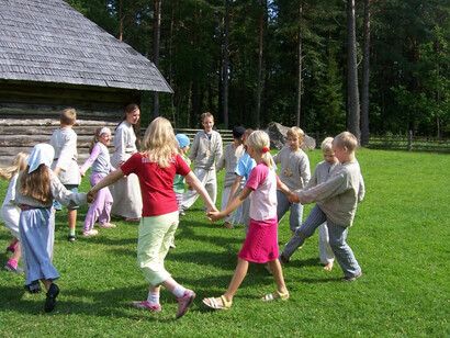 Sepa farm. Courtesy of Estonian Open Air Museum