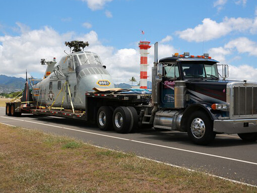 Sikorsky HH-34J Choctaw. Courtesy of Pearl Harbor Aviation Museum