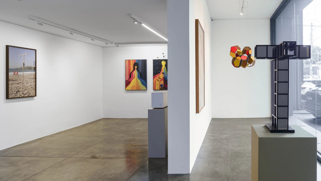 Vários artistas, Star noise, vista da exposição. Cortesia da Galeria Nara Roesler